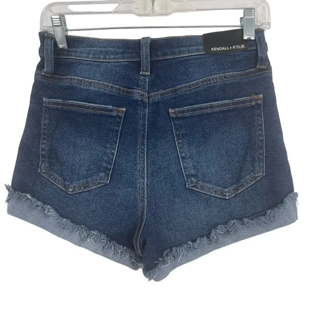 Kendall and Kylie  High Rise Denim Shorts Size 5/27‌‌‌‌‌‌‌‌‌‌‌‌‌‌…‌